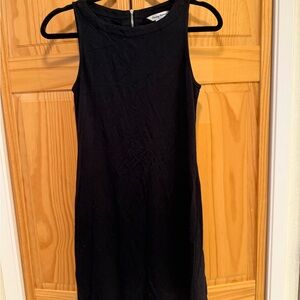 Tommy Bahama Black Mini Dress